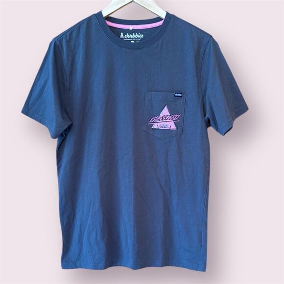 CHUBBIES Hi-Thigh Stereo Tee - Picture 1 of 9